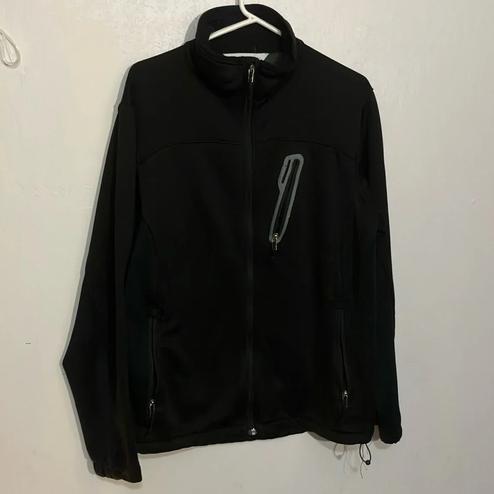 Columbia Field Gear fleece lined insulated water resistant zip front jacket M